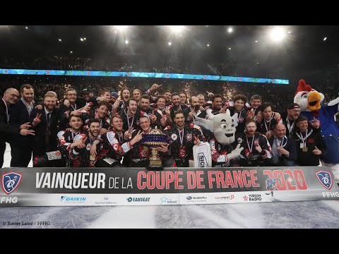 CDF 2020. Résumé de la finale Rouen - Amiens