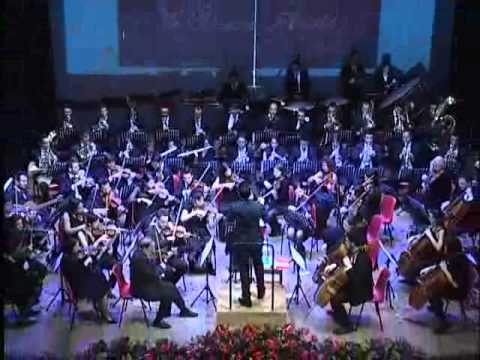 Orchestra Sinfonica Internazionale Giovanile - EMF Lanciano - Concerto Capodanno 02.01.2013.avi