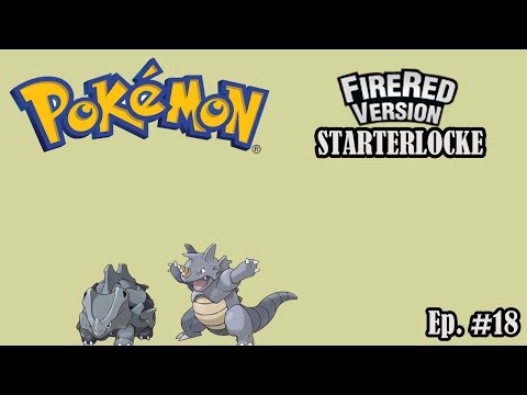 Pokemon Rojo Fuego Starterlocke Ep.#18