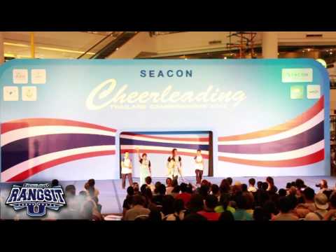 Exhibition RSUCHEER Coed Partner Stunt Team B