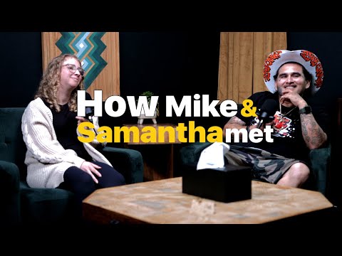 MIKE SERVIN meets his wife SAMANTHA #56 (Think424)