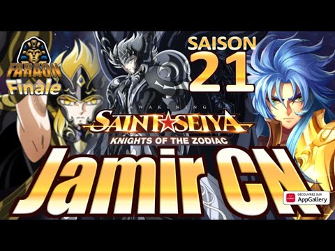🔴🏆Live Finale Jamir Tencent CN (Chinois) Feat Cosmo - Saint Seiya awakening