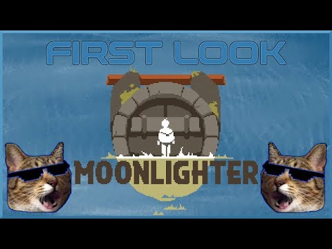 Moonlighter: First Look ( Update 1.5 Gameplay)