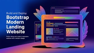 Download the video "Bootstrap Tutorial: Design and Deploy a Modern Landing Page"