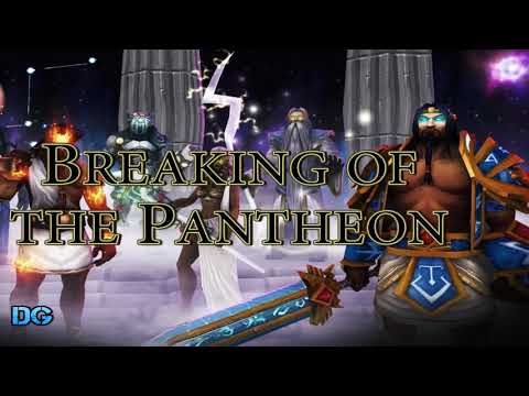 Patch 7.3: Pantheon Cutscenes [Aggramar's Rise & Eonar's Plea]