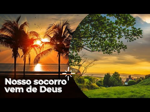 Salmos 121   Nosso Socorro Vem de Deus