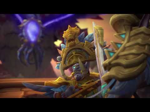 Zul vs Rastakhan (Escena) - LAtino