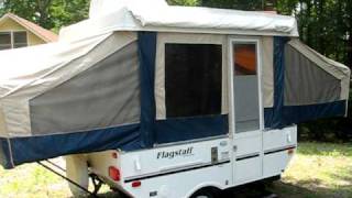 preview picture of video '2009 Flagstaff Popup Camper Exterior View'