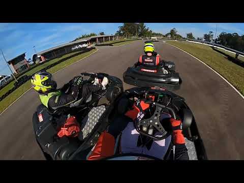 K1 kart Velopark VP 1500 Sel.  video 1/3