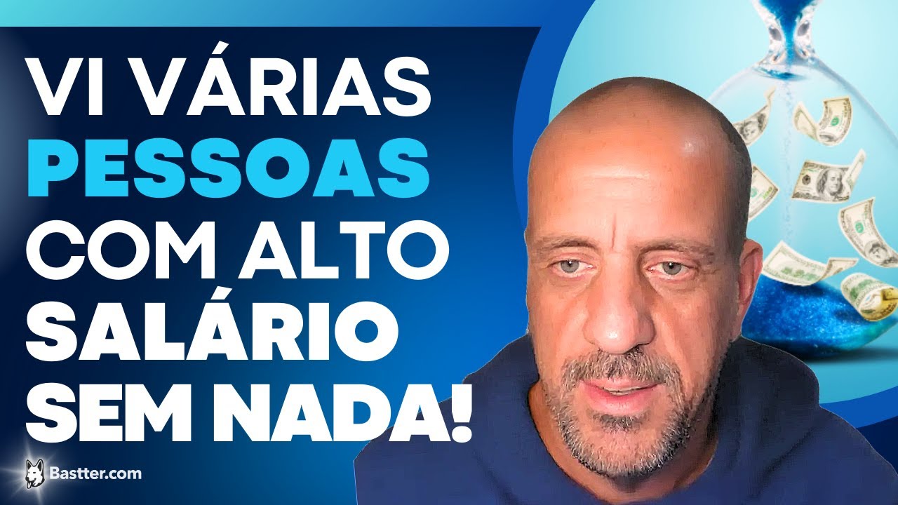 VOCÊ PODE SER RICO EM RELAÇÃO AO QUE GANHA - Cortes da Bastter.com