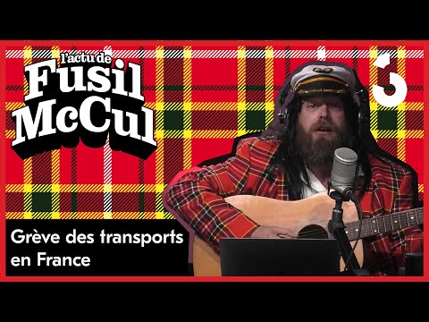 La grève des transports en France selon Fusil McCul