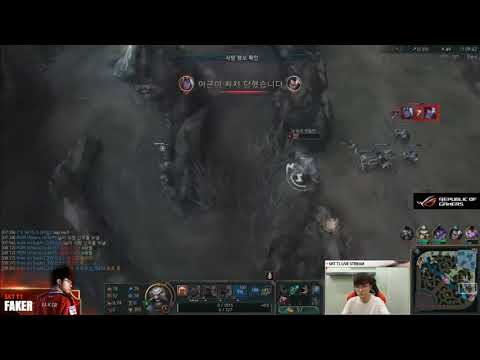 [LOL] When Faker Plays Gragas MID vs Vel'koz