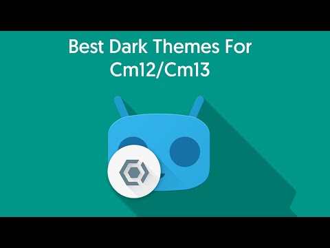 Flux CyanogenMod theme