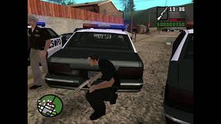 GTA SAN ANDREAS||POLICE MOD||FIRST RESPONSE||TAMIL GAMEPLAY