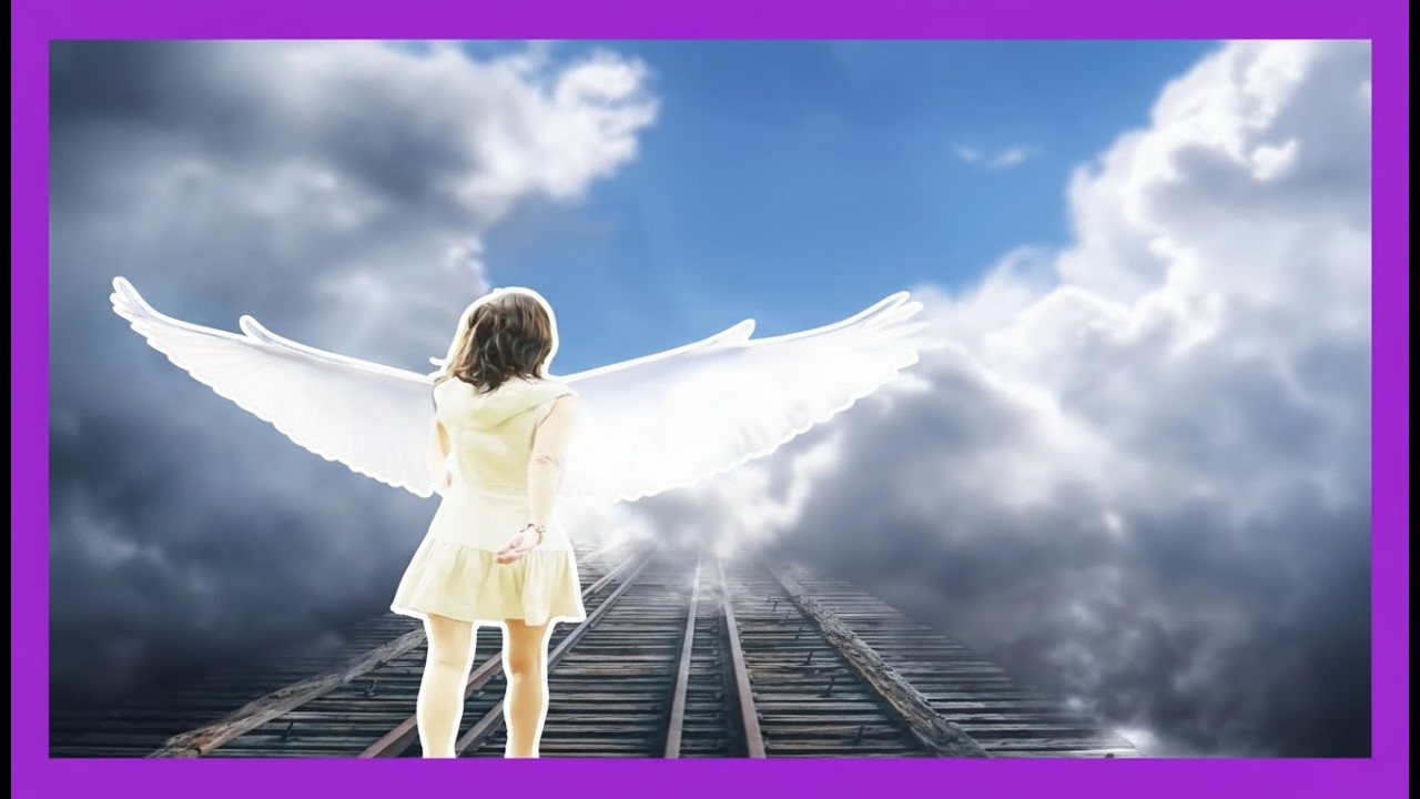 Angelic Music to Attract Angels - Heals all pains of the body and soul, calms the mind, AI Music
