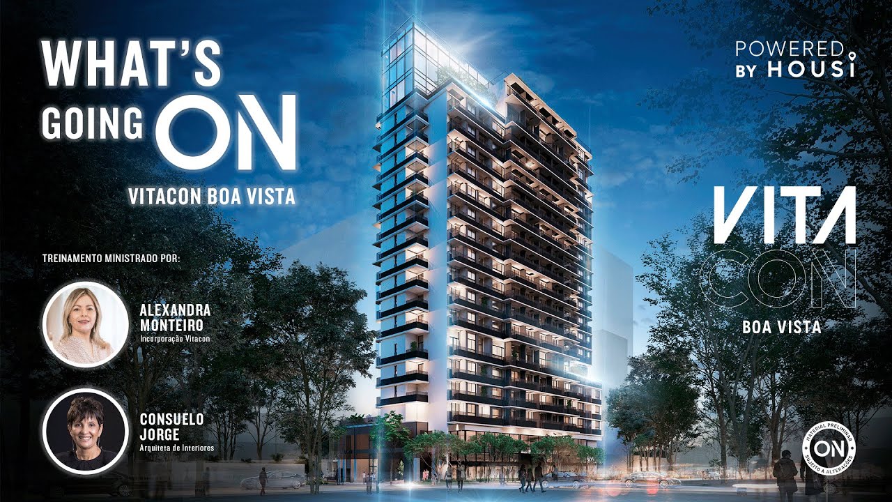 WHAT'S GOING ON | VITACON BOA VISTA