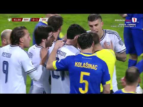 Bosnia and Herzegovina 1-1 ( 4-1 g.p. )  Italy