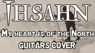 Ihsahn - My Heart is of the North - Guitars cover