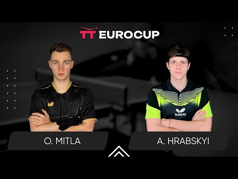 15:55 Oleksii Mitla - Andrii Hrabskyi 10.06.2025 TT Euro.Cup Ukraine Master. TABLE 3