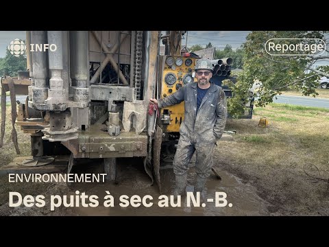 People left without water due to drought in New Brunswick