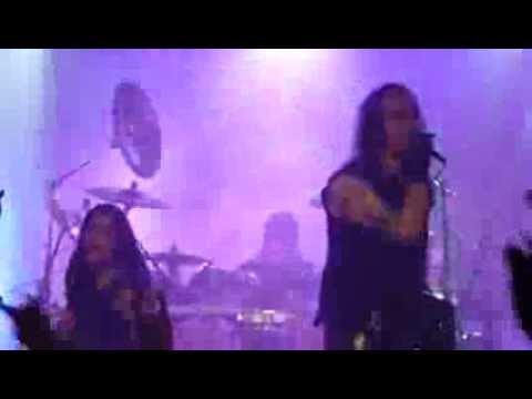 Moonspell - Raven Claws(with Mariangela Demurtas) Live In Moscow 2013