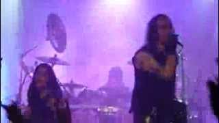Moonspell - Raven Claws(with Mariangela Demurtas) Live In Moscow 2013