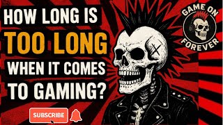 Are You Gaming For Too Long? #gaming #videogames #gameplay
