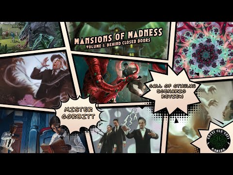 Call of Cthulhu RPG | Scenario Review: Mister Corbitt
