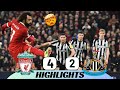 Liverpool vs Newcastle 4-2 - All Goals and Extended Highlights 2024
