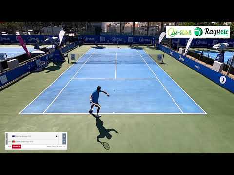 Rickey Hijikata vs. Francisco Cabral — 2R Loulé Open