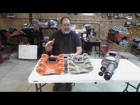 Cadillac 472 / 500 with 425 intake manifold