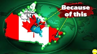 Why Canada's Geography is Insanely Good?