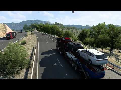 Euro Truck Simulator 2 (Cruising Iberia). Renault T. Cordoba - Vigo