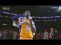 Kobe Bryant 60 Points in Final Game vs Utah Jazz - Full Highlights + Speech 13/04/2016