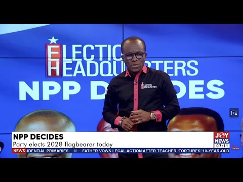COVERAGE OF THE 2026 NPP PRESIDENTIAL PRIMARIES