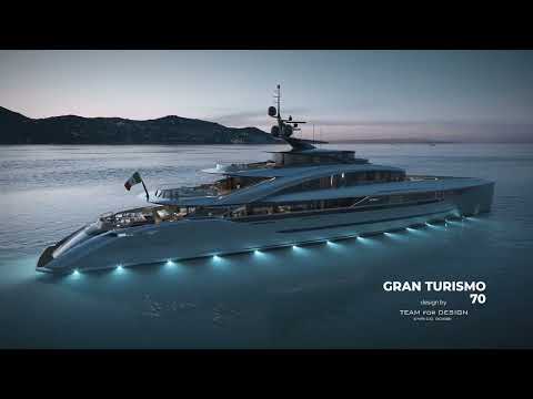 ISA Gran Turismo 70 m - ISA Yachts