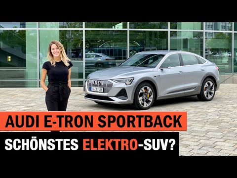 Audi e-tron Sportback 🔋🔌Schönstes Elektro-SUV?! Review | Test | Exterieur | Interieur | Coupé 2020
