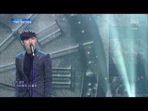 [140209] Roh Jihoon - A Song For You (Comeback Stage)