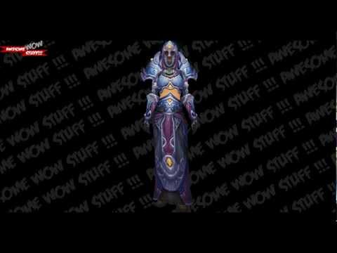 WoW Tier 9 - Mage (Human) HD