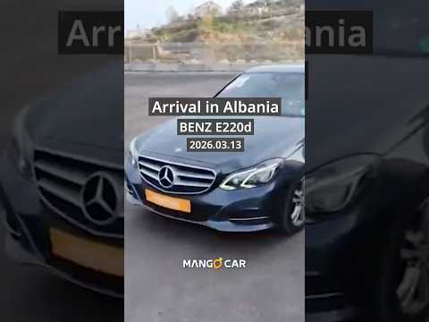 Vehicle Delivery Review Shared After Arrival in Albania