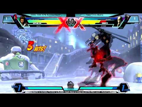 The House of Chaos Presents - Randomfiend vs Chris Matrix August 7, 2014