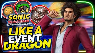 Ichiban x Sonic Racing CrossWorlds — FREE DLC Available Now!