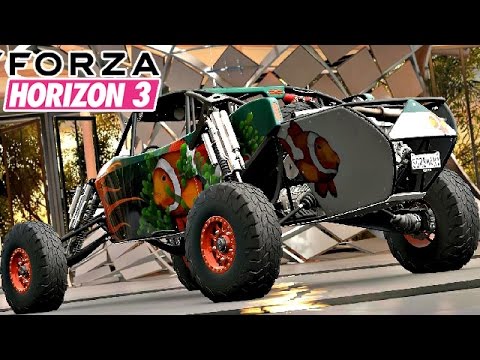 Forza Horizon 3 Gameplay Deutsch #18 - Erwecke den Fisch in dir - Let's Play Forza Horizon 3 German
