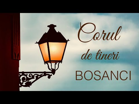 Corul de tineri Bosanci | E tot mai grea in noapte asteptarea