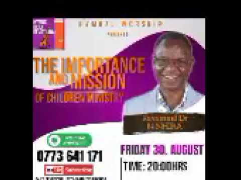 The importance and mission of children ministry