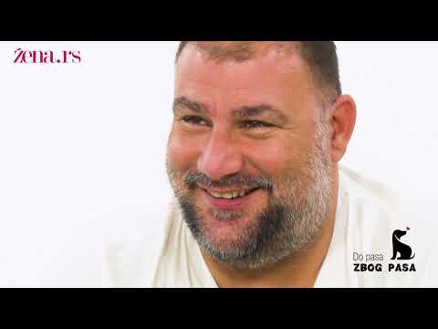 Dejan Savić kad se nađe na suvom i sa kucama sve izgleda drugačije