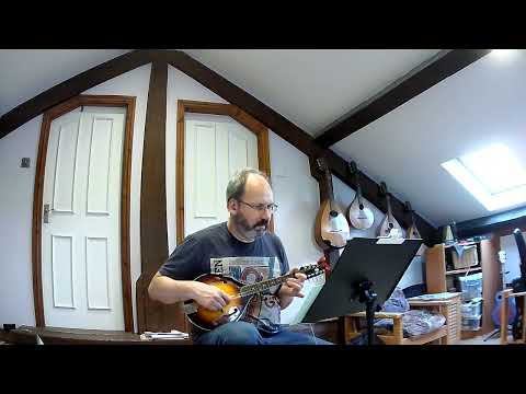 Pinzgauer Wickler (Austrian folk dance), mandolin quartet