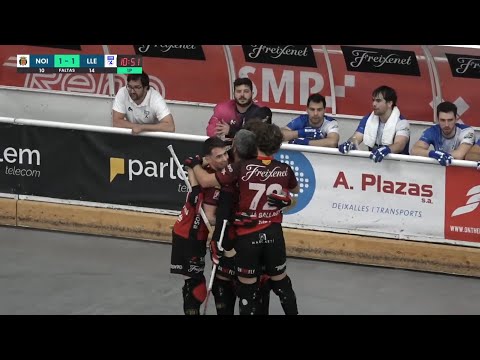 Resumen CE Noia Freixenet 3-2 Finques Prats Lleida