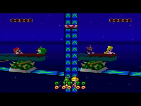 Let's Play Mario Party 3 Netplay! - Waluigi's Island [Part 3]