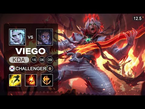 Viego Mid vs Sylas - KR Challenger - Season 12 Patch 12.5